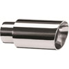 Exhaust Tip Double Walled Angle Cut - image 1