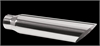 EXH TIP 45-DEG ANGLE CUT - image 1