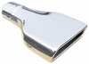 ROLLED EDGE FLAT CLAMP ON 3 in X 2 in x8 in x 10 in - image 1