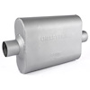 Pro Muffler 2.5" Diameter Center In / Center Out 4" x 9.75" Oval - image 1