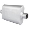 Pro Muffler 2.5" Diameter Center In / Center Out 4" x 9.75" Oval - image 3