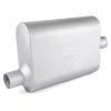 Pro Muffler 2" Diameter Offset In / Center Out 4" x 9.75" Oval - image 1