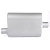Pro Muffler 2" Diameter Offset In / Center Out 4" x 9.75" Oval - image 2