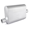 Pro Muffler 2.25" Diameter Offset In / Center Out 4" x 9.75" Oval - image 1