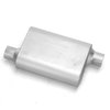 4 x 9 3/4 Oval 13 Body 19 Overall offset inlet 2 1/2 offset outlet 2 1/2 100% welded construction wi - image 2
