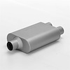 4 x 9 3/4 Oval 13 Body 19 Overall center inlet 2 1/2 dual outlet both 2 1/2 100% welded construction - image 1