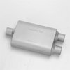 4 x 9 3/4 Oval 13 Body 19 Overall center inlet 2 1/2 dual outlet both 2 1/2 100% welded construction - image 2