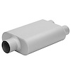 4 x 9 3/4 Oval 13 Body 19 Overall center inlet 3 dual outlet both 2 1/2 100% welded construction win - image 1