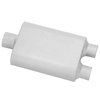 4 x 9 3/4 Oval 13 Body 19 Overall center inlet 3 dual outlet both 2 1/2 100% welded construction win - image 3