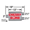 4 x 9 3/4 Oval 13 Body 19 Overall center inlet 3 dual outlet both 2 1/2 100% welded construction win - image 4