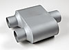 Extreme Muffler 3" Center Inlet/2.5" Dual Outlet - image 2