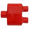Extreme Muffler 3" Center Inlet/2.5" Dual Outlet - image 1
