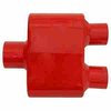 Extreme Muffler 3" Center Inlet/2.5" Dual Outlet - image 1