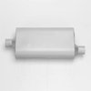 4 x 9 3/4 Oval 16 1/2 Body Overall 22 1/2 center inlet 2 1/4 offset outlet 2 1/4 100% welded constru - image 2