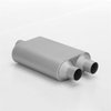 4 x 9 3/4 Oval 13 Body 19 Overall center inlet 2 1/2 dual outlet both 2 1/4 100% welded construction - image 3