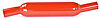 Glasspack Muffler 1.875" In./1.75" Out.: angled 11° - image 3
