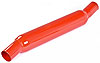 Glasspack Muffler 2.25" Inlet/Outlet: angled 15° - image 2