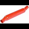 Glasspack Muffler 2.25" Inlet/Outlet: angled 15° - image 2