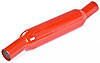 Glasspack Muffler 2" Inlet/Outlet: angled 11° - image 1