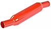 Glasspack Muffler 2" Inlet/Outlet: angled 11° - image 2