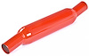 Glasspack Muffler 2" Inlet/Outlet: angled 11°