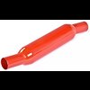 Glasspack Muffler 2" Inlet/Outlet: angled 11° - image 2