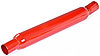 Glasspack Muffler 2.5" Inlet/2.25" Outlet: angled 7° - image 2