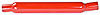 Glasspack Muffler 2.5" Inlet/2.25" Outlet: angled 7° - image 3