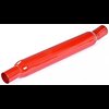 Glasspack Muffler 2.5" Inlet/2.25" Outlet: angled 7° - image 2