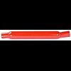 Glasspack Muffler 2.5" Inlet/2.25" Outlet: angled 7° - image 3