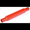 Glasspack Muffler 2.5" Inlet/2.25" Outlet: angled 9° - image 2