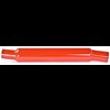 Glasspack Muffler 2.5" Inlet/2.25" Outlet: angled 9° - image 3