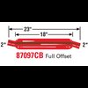 Glasspack Muffler 2" Inlet/Outlet: angled 11° - image 3
