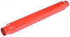 Glasspack Muffler 2.5" Straight Inlet/Outlet - image 1