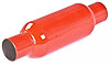 Glasspack Muffler 2" Straight Inlet/Outlet - image 1