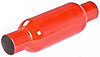 Glasspack Muffler 2" Straight Inlet/Outlet - image 2