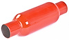 Glasspack Muffler 2" Straight Inlet/Outlet - image 1