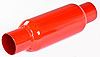 Glasspack Muffler 2.25" Straight Inlet/Outlet - image 2