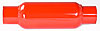 Glasspack Muffler 2.25" Straight Inlet/Outlet - image 3