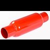 Glasspack Muffler 2.25" Straight Inlet/Outlet - image 2