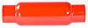 Glasspack Muffler 2.50" Straight Inlet/Outlet - image 3