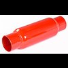 Glasspack Muffler 2.50" Straight Inlet/Outlet - image 2