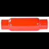 Glasspack Muffler 2.50" Straight Inlet/Outlet - image 3