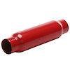 87525CB Glasspack Muffler 3 in. Straight Inlet/Outlet - image 1