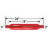 87525CB Glasspack Muffler 3 in. Straight Inlet/Outlet - image 4