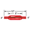 Glasspack Muffler 5" Straight 4" Inlet/Outlet - image 1