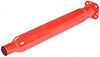 Header Muffler with Gasket 3" Collector Flange/2" Str. Outlet - image 1