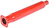 Header Muffler with Gasket 3" Collector Flange/2" Str. Outlet - image 2