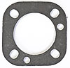 Header Muffler with Gasket 3" Collector Flange/2" Str. Outlet - image 4