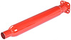 Header Muffler with Gasket 3" Collector Flange/2" Str. Outlet - image 1